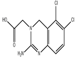 2-Amino-5,6-dichloro-3(4H)-quinazoline Acetic Acid(Anagrelide Impurity B)