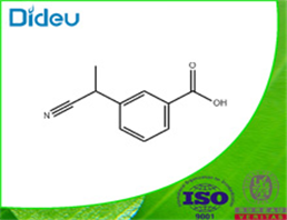 m-(1-Cyanoethyl)benzoic acid USP/EP/BP
