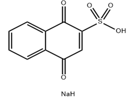 1,4-dihydro-1,4-dioxo-2-naphthalenesulfonic acid sodium salt