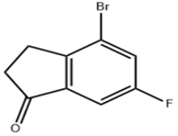 4-Bromo-6-fluoro-1-indanone