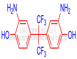 2,2-Bis(3-amino-4-hydroxyphenyl) -hexafluoropropane (6FAP)