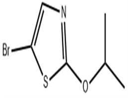 5-bromo-2-propan-2-yloxy-1,3-thiazole