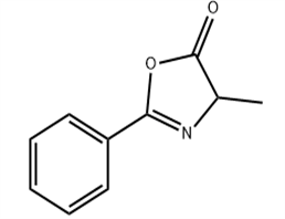 4-METHYL-2-PHENYL-2-OXAZOLINE-5-ONE