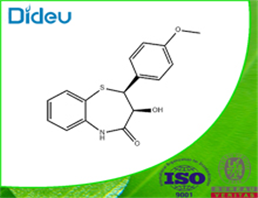 (2S-cis)-(+)-2,3-Dihydro-3-hydroxy-2-(4-methoxyphenyl)-1,5-benzothiazepin-4(5H)-one