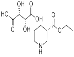 Ethyl (S)-nipecotate L-tartrate