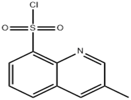 3-Methyl-8-quinolinesulphonyl chloride
