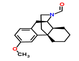 (9alpha,13alpha,14alpha)-3-methoxymorphinan-17-carbaldehyde