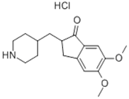 5,6-Dimethoxy-2-(4-piperidinylmethyl)-1-indanone hydrochloride