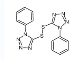 5,5′-Dithiobis(1-phenyl-1H-tetrazole)