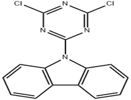 9-(4,6-dichloro-[1,3,5]triazin-2-yl)-carbazole