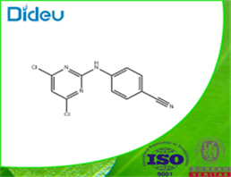 BENZONITRILE, 4-[(4,6-DICHLORO-2-PYRIMIDINYL)AMINO]- 