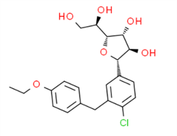 (2S,3R,4R,5R)-2-(4-chloro-3-(4-ethoxybenzyl)phenyl)-5-((R)-1,2-dihydroxyethyl)tetrahydrofuran-3,4-diol