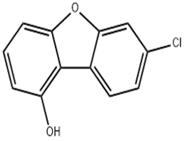 7-chlorodibenzo[b,d]furan-1-ol