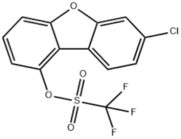 7-Chlordibenzo[b,d]furan-1-yltrifluoromethanesulfonate