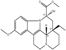 methyl (41S,12S,13aS)-13a-ethyl-12-hydroxy-8-methoxy-2,3,41,5,6,12,13,13a-octahydro-1H-indolo[3,2,1-de]pyrido[3,2,1-ij][1,5]naphthyridine-12-carboxyla