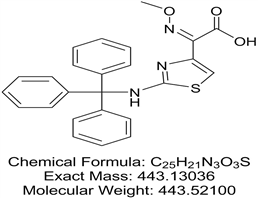 Triphenylmethyl Ceftiofur Oxime