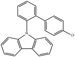 9-(4'-chloro-[1,1'-biphenyl]-2-yl)-9H-carbazole