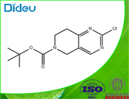 tert-butyl 2-chloro-7,8-dihydropyrido[4,3-d]pyrimidine-6(5H)-carboxylate 