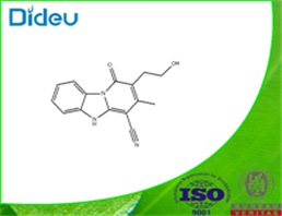 2-(2-HYDROXYETHYL)-3-METHYL-1-OXO-1,5-DIHYDROPYRIDO[1,2-A]BENZIMIDAZOLE-4-CARBONITRILE