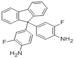 9,9-Bis(3-fluoro-4-aminophenyl)fluorene(FFDA)