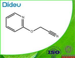 Acetonitrile, (2-pyridinyloxy)- (9CI)
