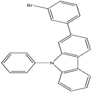 9H-Carbazole,2-(3-bromophenyl)-9-phenyl-
