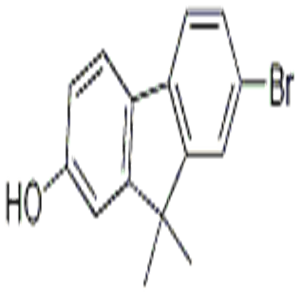 7-BroMo-9,9-diMethyl-2-fluorenol