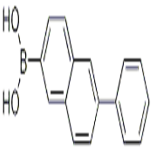 Boronic acid, (6-phenyl-2-naphthalenyl)-