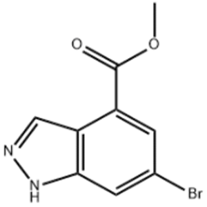 6-BroMo-4-indazolecarboxylic acid Methyl ester