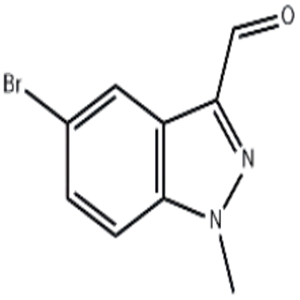 5-Bromo-1-methyl-1H-indazole-3-carbaldehyde