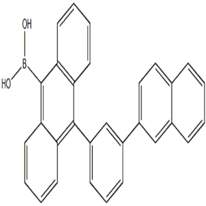 10-(3-(naphthalen-2-yl)phenyl)anthracene-9-boronic acid