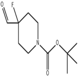 1-Boc-4-fluoro-4-formylpiperidine