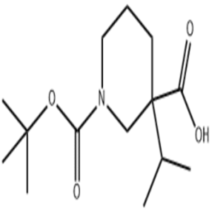 1-Boc-3-isopropylpiperidine-3-carboxylic Acid