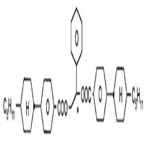 Benzoic acid, 4-(trans-4-pentylcyclohexyl)-, 1,1'-[(1R)-1-phenyl-1,2-ethanediyl] ester