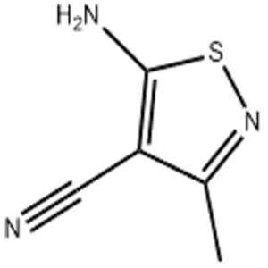 5-Amino-4-cyano-3-methylisothiazole