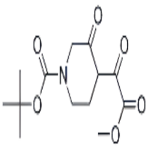 tert-Butyl 4-(2-methoxy-2-oxoacetyl)-3-oxopiperidine-1-carboxylate