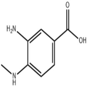 3-Amino-4-(methylamino)benzoic acid