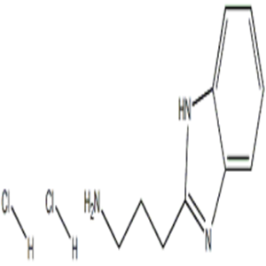 3-(1H-1,3-benzodiazol-2-yl)propan-1-amine dihydrochloride