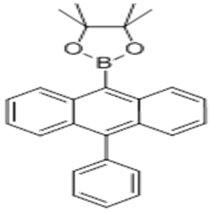 4,4,5,5-tetramethyl-2-(9-phenylanthracen-10-yl)-1,3,2-dioxaborolane