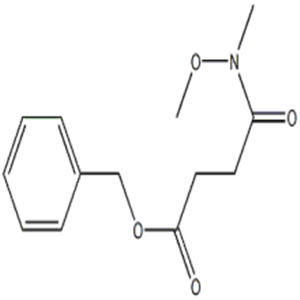 Benzyl 4-(methoxy(methyl)amino)-4-oxobutanoate