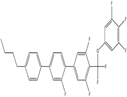 4''-butyl-4-[difluoro(3,4,5-trifluorophenoxy)methyl]-2',3,5-trifluoro-1,1':4',1''-Terphenyl