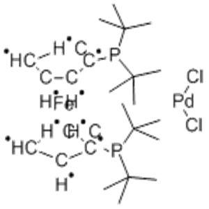 [1,1'-Bis(di-tert-butylphosphino)ferrocene]dichloropalladium(II)