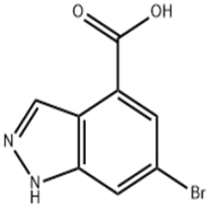 6-broMo-1H-indazole-4-carboxylic acid