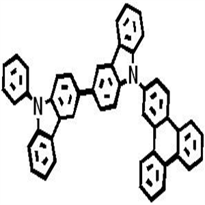 9-Phenyl-9'-(2-triphenylenyl)-3,3'-bi-carbazole