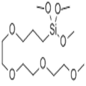 METHOXYTRIETHYLENEOXYPROPYLTRIMETHOXYSILANE