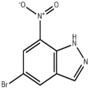 5-Bromo-7-nitro-1H-indazole