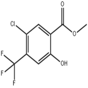 Methyl 5-chloro-2-hydroxy-4-(trifluoromethyl)benzoate