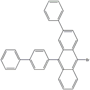 9([1,1`-biphenyl]-4-yl)-10-broMo-2-phenylanthracene