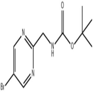N-Boc-5-BroMo-2-pyriMidineMethanaMine