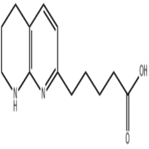 5-(5,6,7,8-Tetrahydro-1,8-naphthyridin-2-yl)pentanoic acid